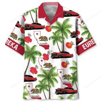 Euroka California Hawaiian Shirt | Newhawaiianshirts AU