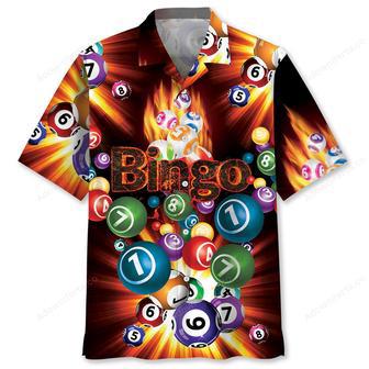 Fire Bingo Hawaiian Shirt | Newhawaiianshirts UK