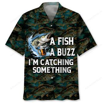 Fishing A Fish A Buzz Hawaiian Shirt | Newhawaiianshirts UK