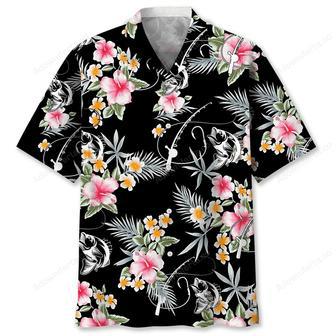 Fishing Flower Hawaiian Shirt | Newhawaiianshirts UK