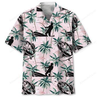 Fishing Tropical Pink Hawaiian Shirt | Newhawaiianshirts AU