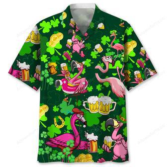 Flamingo Patrick Hawaiian Shirt | Newhawaiianshirts DE