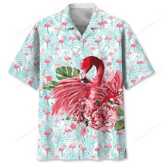 Flamingo Pink Hawaiian Shirt | Newhawaiianshirts