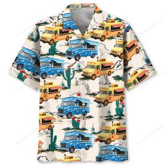 Food Truck Dessert Hawaiian Shirt | Newhawaiianshirts UK