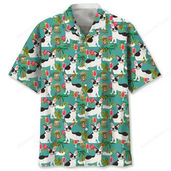 French Bulldog Hawaiian Beach Hawaiian Shirt | Newhawaiianshirts CA