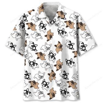 French Bulldog Lovers Hawaiian Shirt | Newhawaiianshirts UK