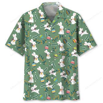 Funny Bunny Easter Hawaiian Shirt | Newhawaiianshirts AU