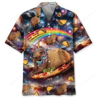 Funny Capybara Tacos Hawaiian Shirt | Newhawaiianshirts AU