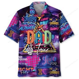 Funny Dad Tour Hawaiian Shirt | Newhawaiianshirts UK