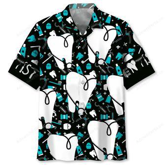 Funny Dentist Hawaiian Shirt | Newhawaiianshirts UK