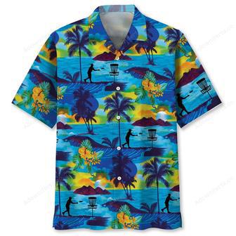 Funny Disc Golf Hawaiian Shirt | Newhawaiianshirts UK