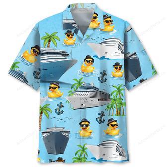 Funny Duck Cruise Hawaiian Shirt | Newhawaiianshirts UK