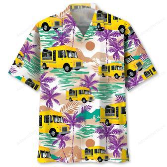 Funny Food Truck Hawaiian Shirt | Newhawaiianshirts UK