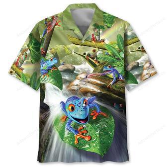 Funny Frog Hawaiian Shirt | Newhawaiianshirts UK