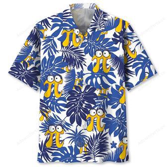 Funny Number Pi Hawaiian Shirt | Newhawaiianshirts DE