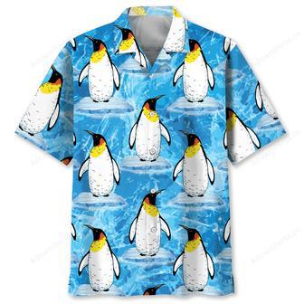 Funny Penguin Hawaiian Shirt | Newhawaiianshirts UK