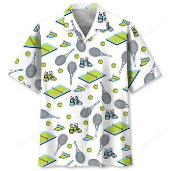 Funny Tennis Hawaiian Shirt | Newhawaiianshirts UK