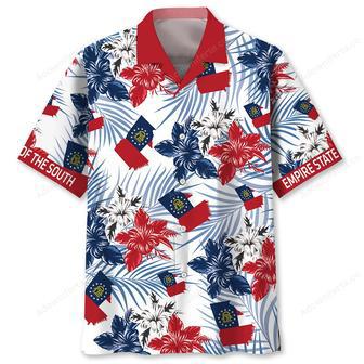 Georgia Proud State Hawaiian Shirt | Newhawaiianshirts AU