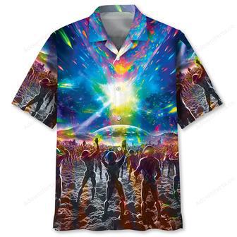 Glaxy Alien Squad Hawaiian Shirt | Newhawaiianshirts UK