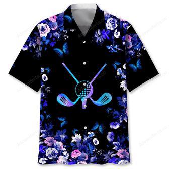 Golf Hawaiian Nature Hawaiian Shirt | Newhawaiianshirts UK