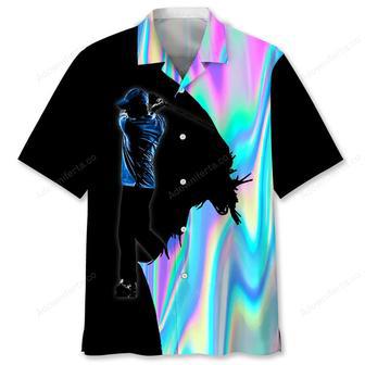 Golf Liquid Metal Hawaiian Shirt | Newhawaiianshirts UK