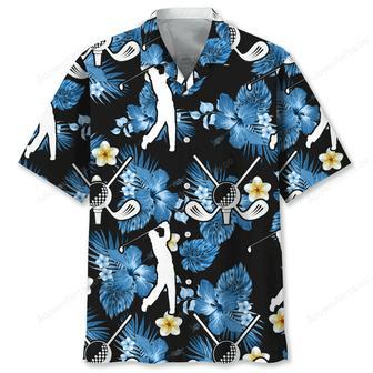 Golf Nature Hawaiian Shirt | Newhawaiianshirts UK