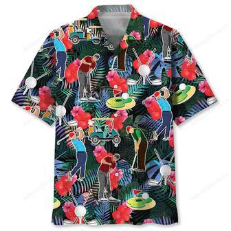 Golf Tropical Hawaiian Shirt | Newhawaiianshirts DE