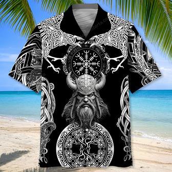 Gothic Viking Hawaiian Shirt | Newhawaiianshirts UK