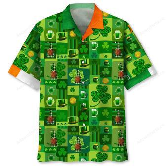 Green Beer Lucky St.Patrick Day Hawaiian Shirt | Newhawaiianshirts UK