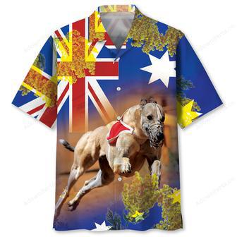 Greyhound Dog Racing Hawaiian Shirt | Newhawaiianshirts UK