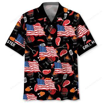 Grill Master The Man The Myth The Legend Hawaiian Shirt | Newhawaiianshirts DE