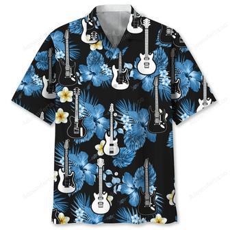 Guitar Nature Hawaiian Shirt | Newhawaiianshirts UK