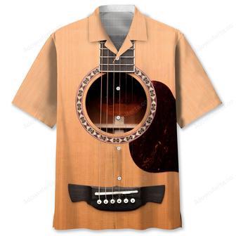 guitar vintage hawaiian shirt | Newhawaiianshirts UK