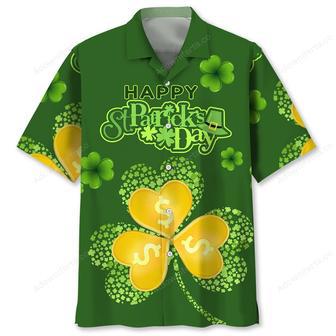 Happy Irish St.Patrick Day Hawaiian Shirt | Newhawaiianshirts