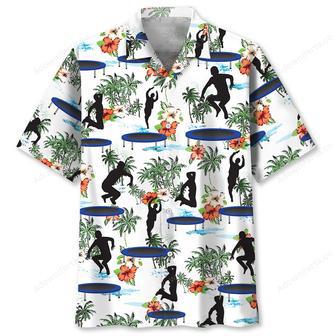 Happy Jump Trampoline Hawaiian Shirt | Newhawaiianshirts UK