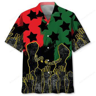 Happy Juneteenth Hawaiian Shirt | Newhawaiianshirts UK