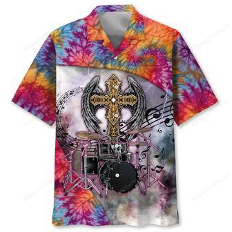 Hippie Drummer Hawaiian Shirt | Newhawaiianshirts AU