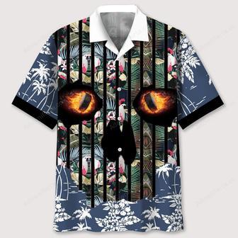 Hockey Flower Skull Hawaiian Shirt | Newhawaiianshirts AU