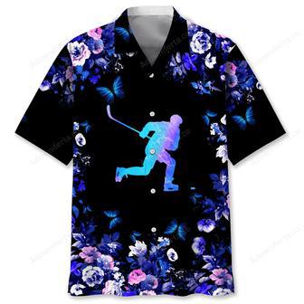 Hockey Hawaiian Nature hawaiian shirt | Newhawaiianshirts UK