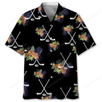 Hockey Hawaiian Nature hawaiian shirt | Newhawaiianshirts UK