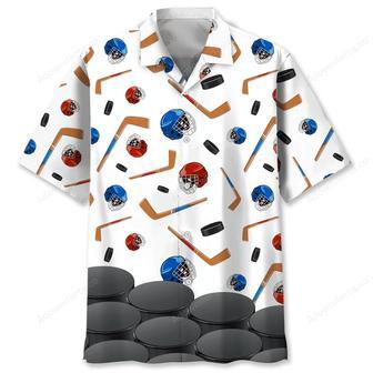 Hockey Lovers Hawaiian Shirt | Newhawaiianshirts UK