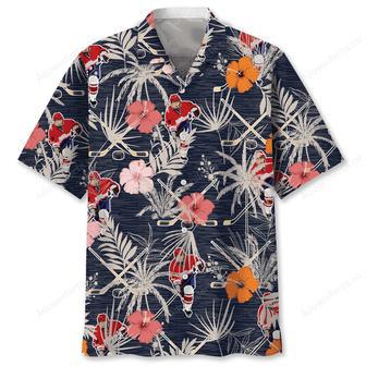 Hockey Nature Hawaiian Shirt | Newhawaiianshirts UK