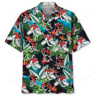 Hockey Tropical Hawaiian Shirt | Newhawaiianshirts DE