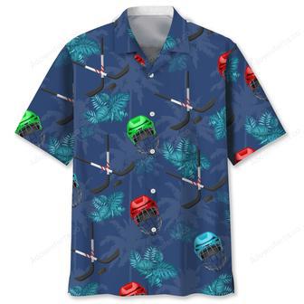 Hockey Tropical Hawaiian Shirt | Newhawaiianshirts DE