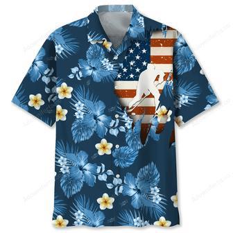 Hockey Usa Tropical Hawaiian Shirt | Newhawaiianshirts DE