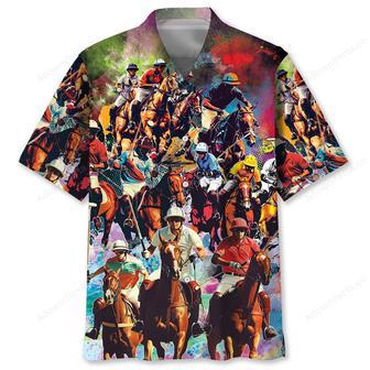 Horse Polo Sport Hawaiian Shirt | Newhawaiianshirts