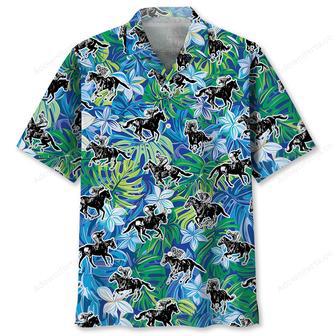 Horse Racing Lover Hawaiian Shirt | Newhawaiianshirts