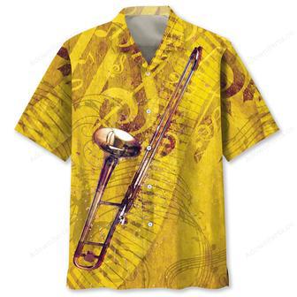 I Don't Make Mistake When I Playing A Trombone Hawaiian Shirt | Newhawaiianshirts CA