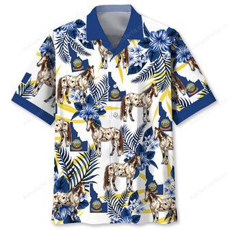 Idaho Proud Appaloosa Hawaiian Shirt | Newhawaiianshirts CA