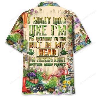 I'm Thinking About Getting More Plants Hawaiian Shirt | Newhawaiianshirts AU